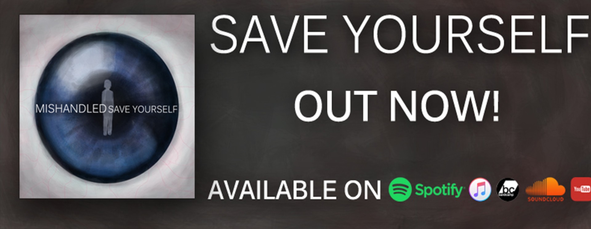 ReverbNation banner for @mishandled