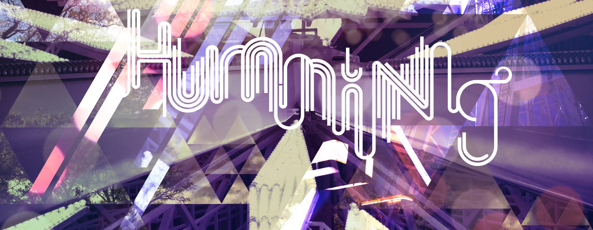 ReverbNation banner for @humming