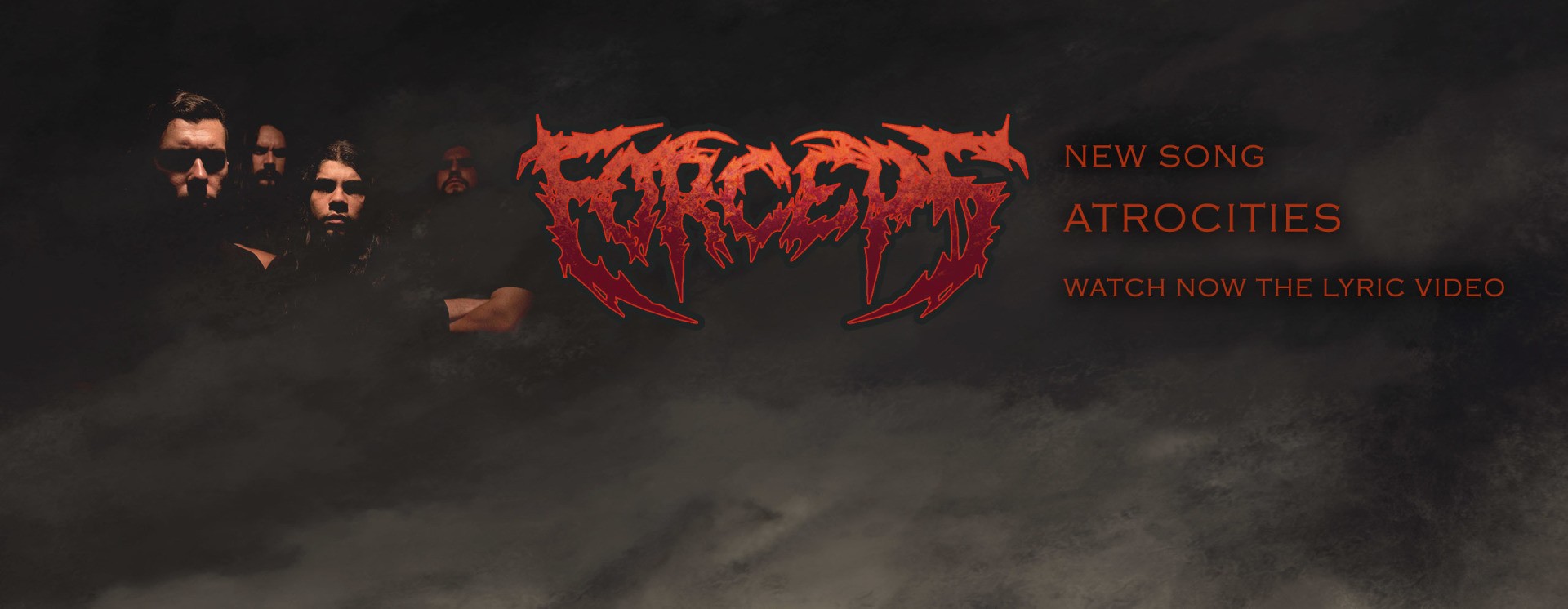 ReverbNation banner for @forceps