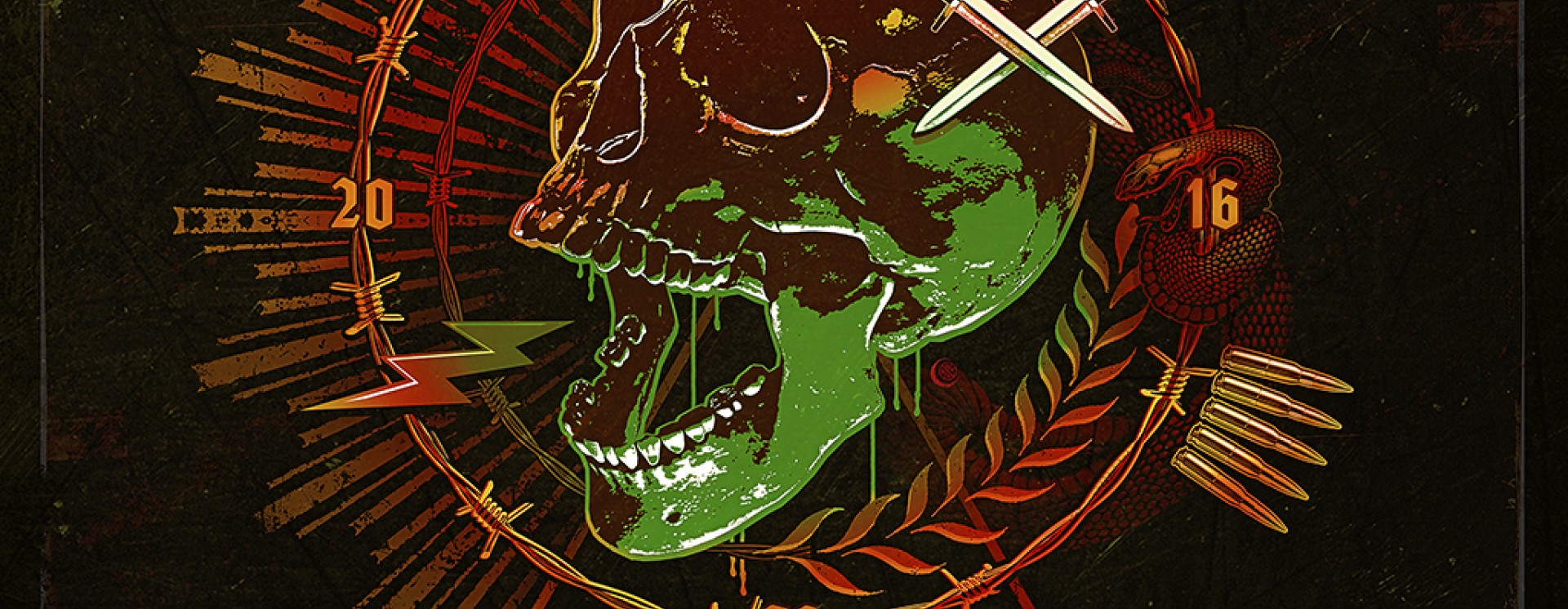 ReverbNation banner for @guerrillas