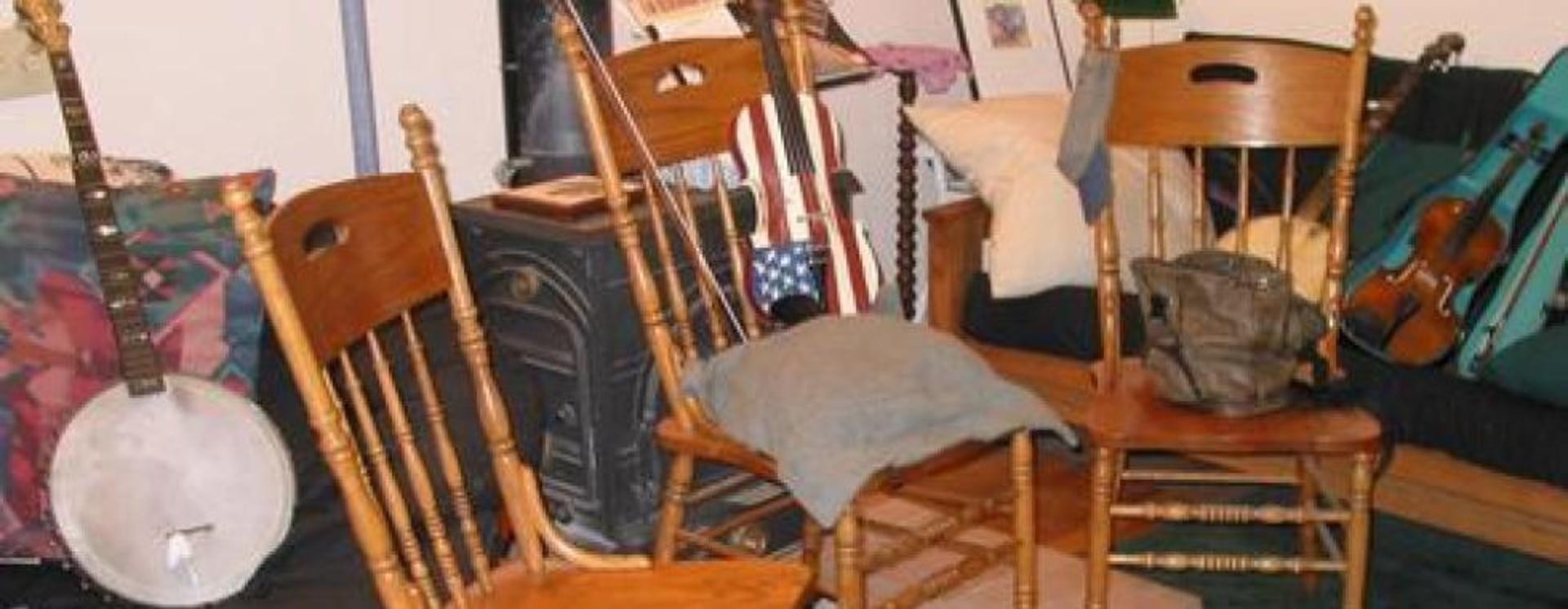 ReverbNation banner for @chairs