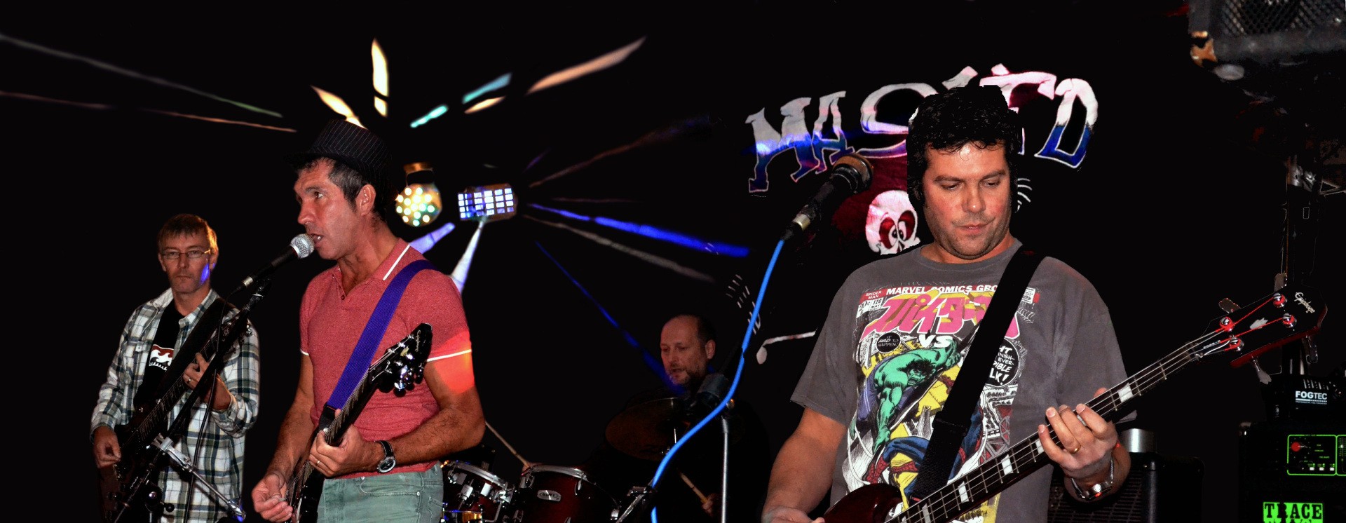 ReverbNation banner for @mashed