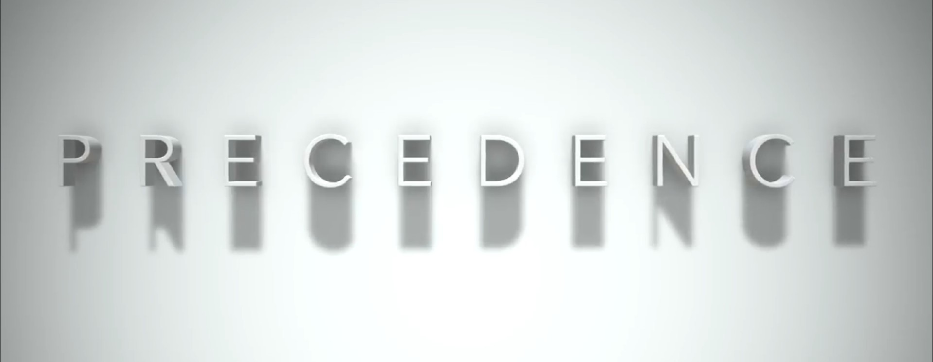 ReverbNation banner for @precedence