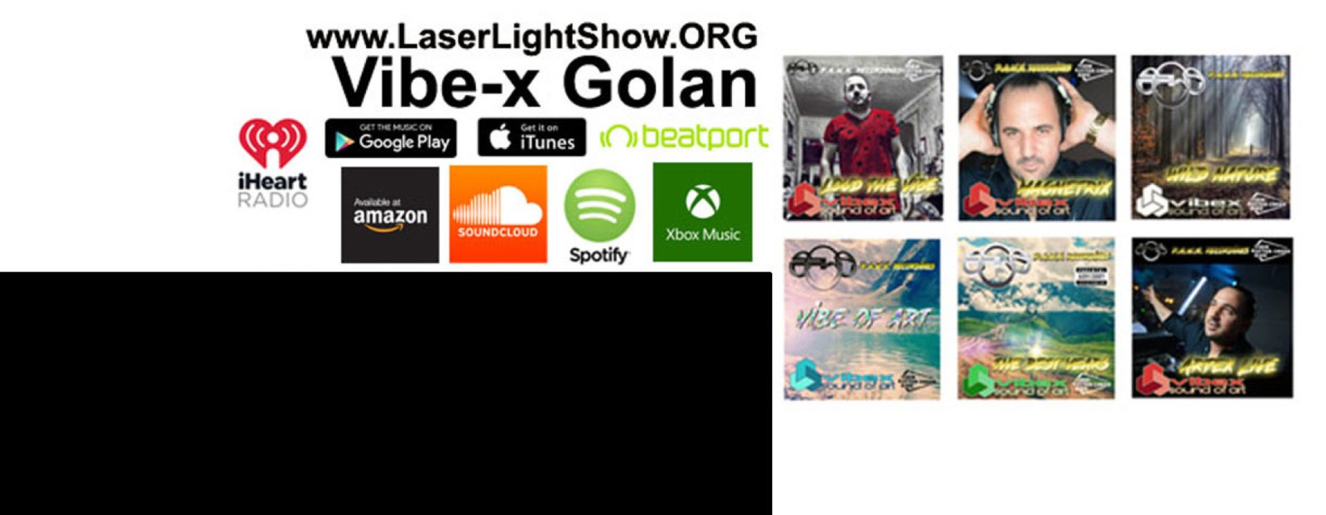 ReverbNation banner for @vibex