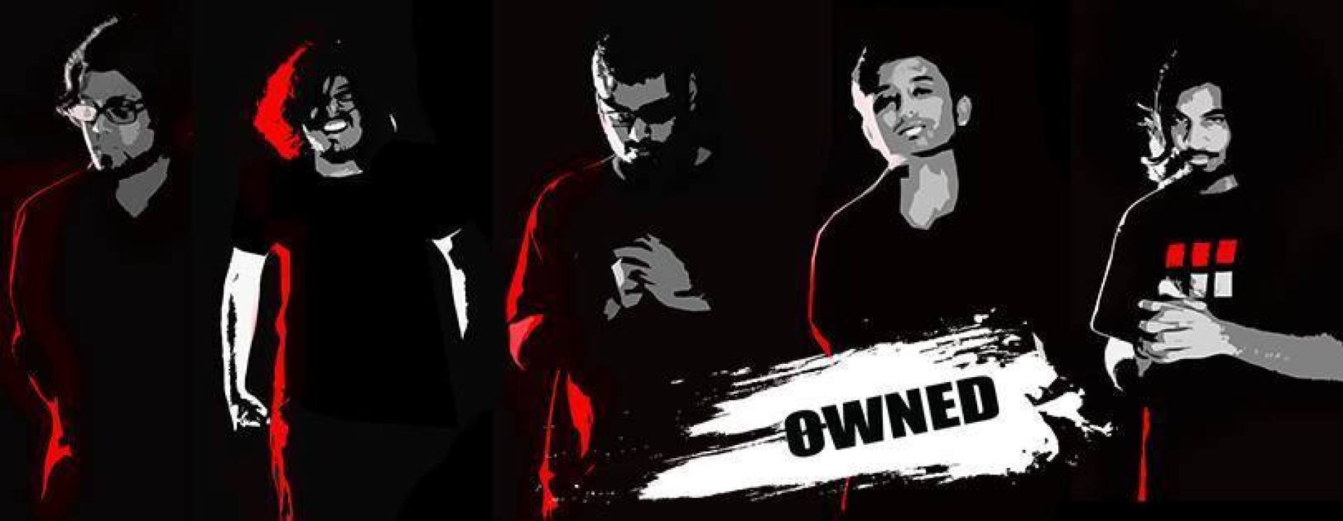 ReverbNation banner for @owned