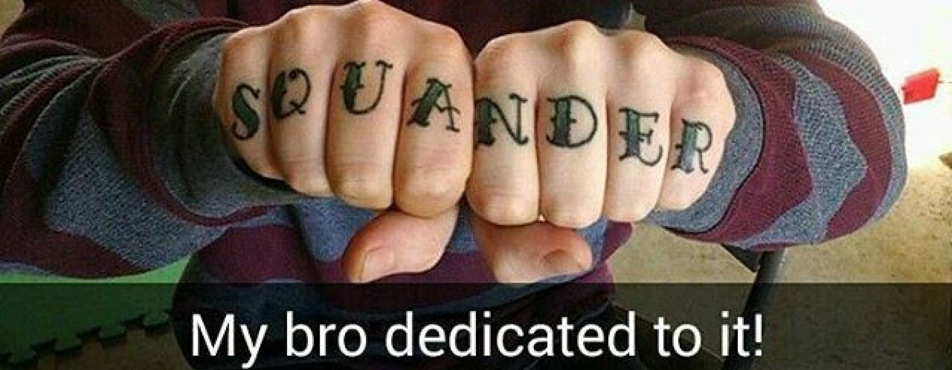 ReverbNation banner for @squander
