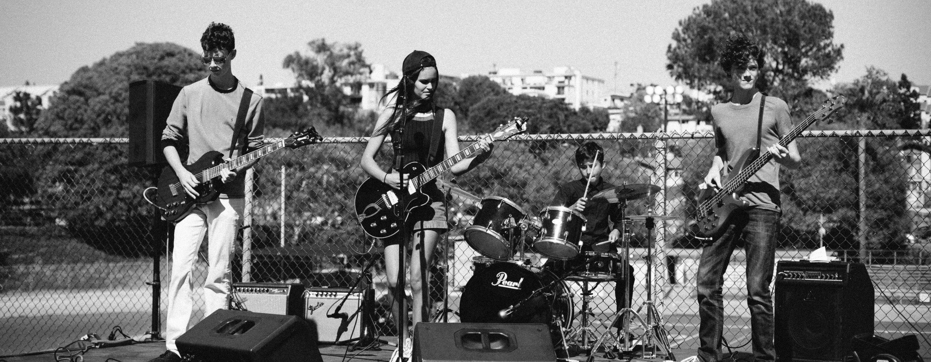 ReverbNation banner for @Cohort