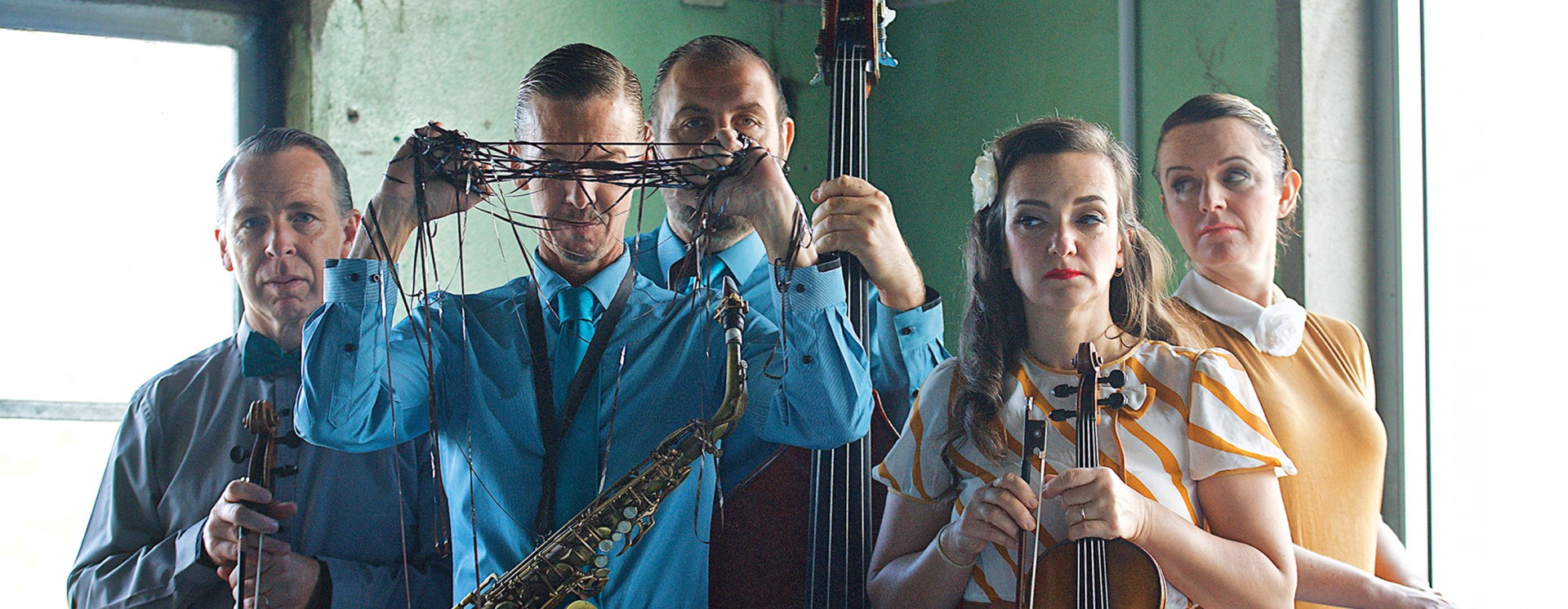 ReverbNation banner for @topology