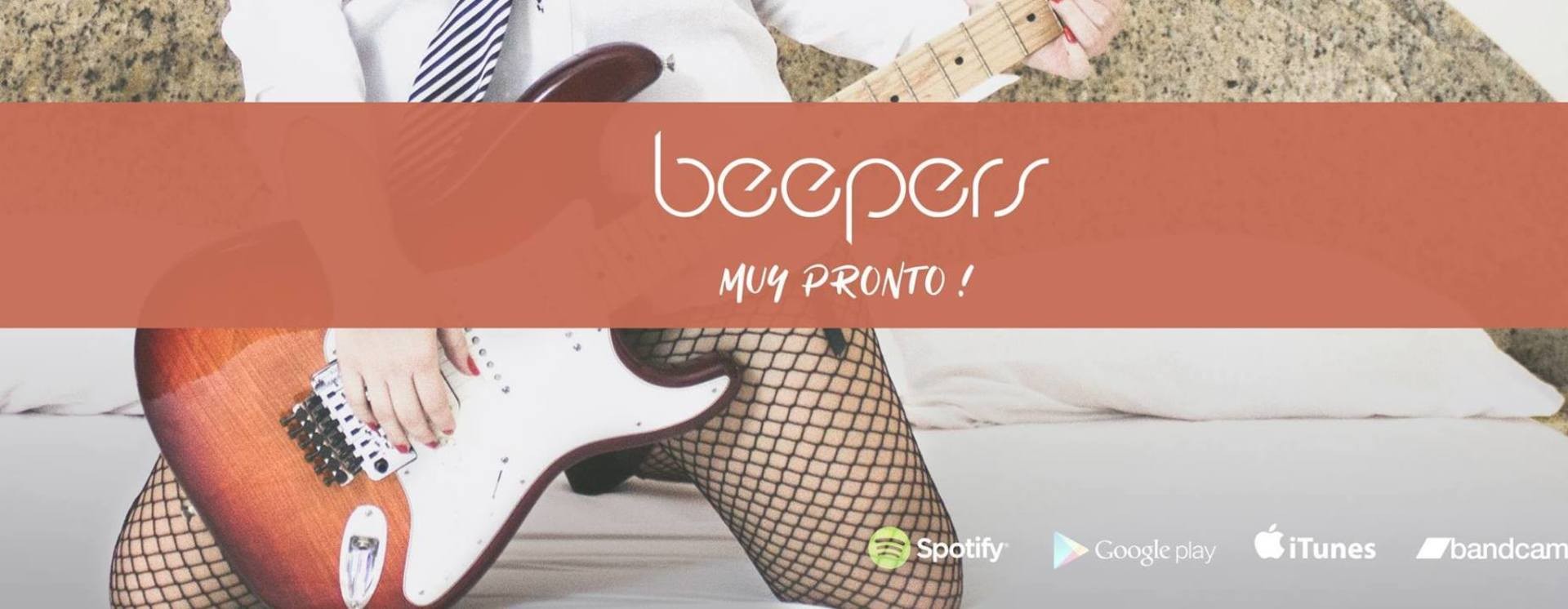 ReverbNation banner for @beepers