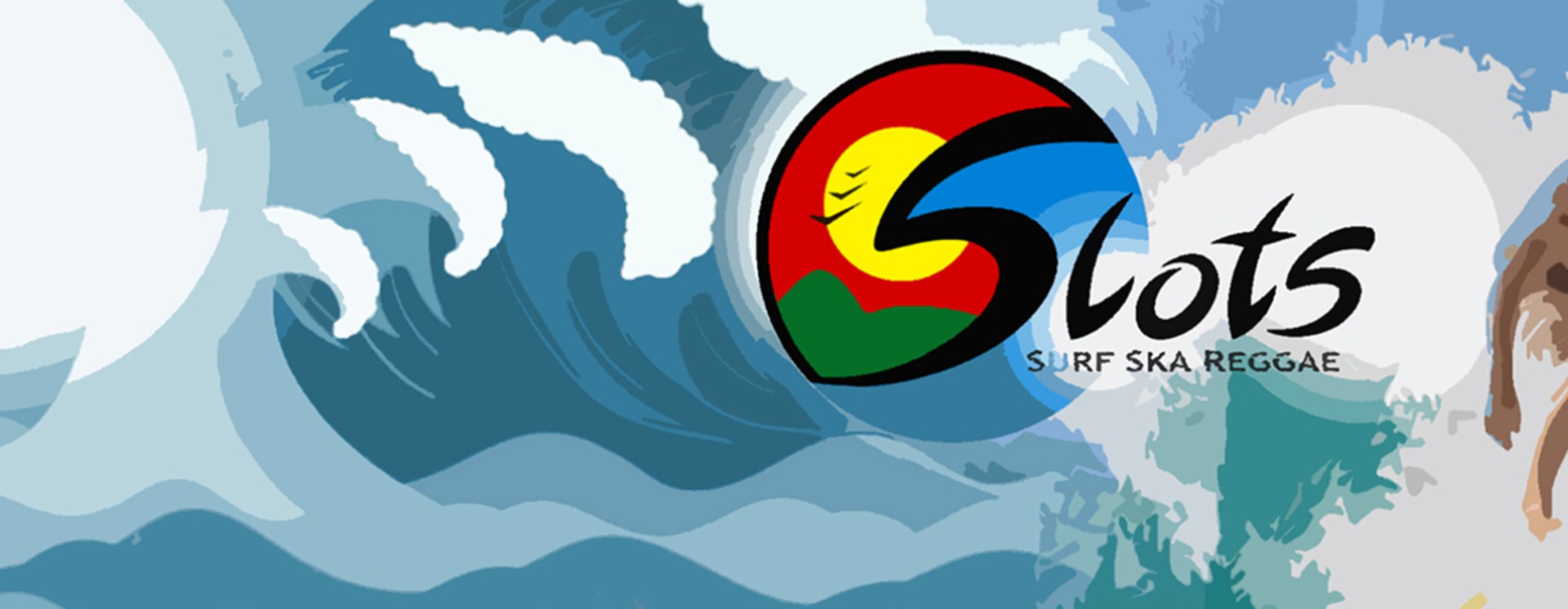 ReverbNation banner for @slots