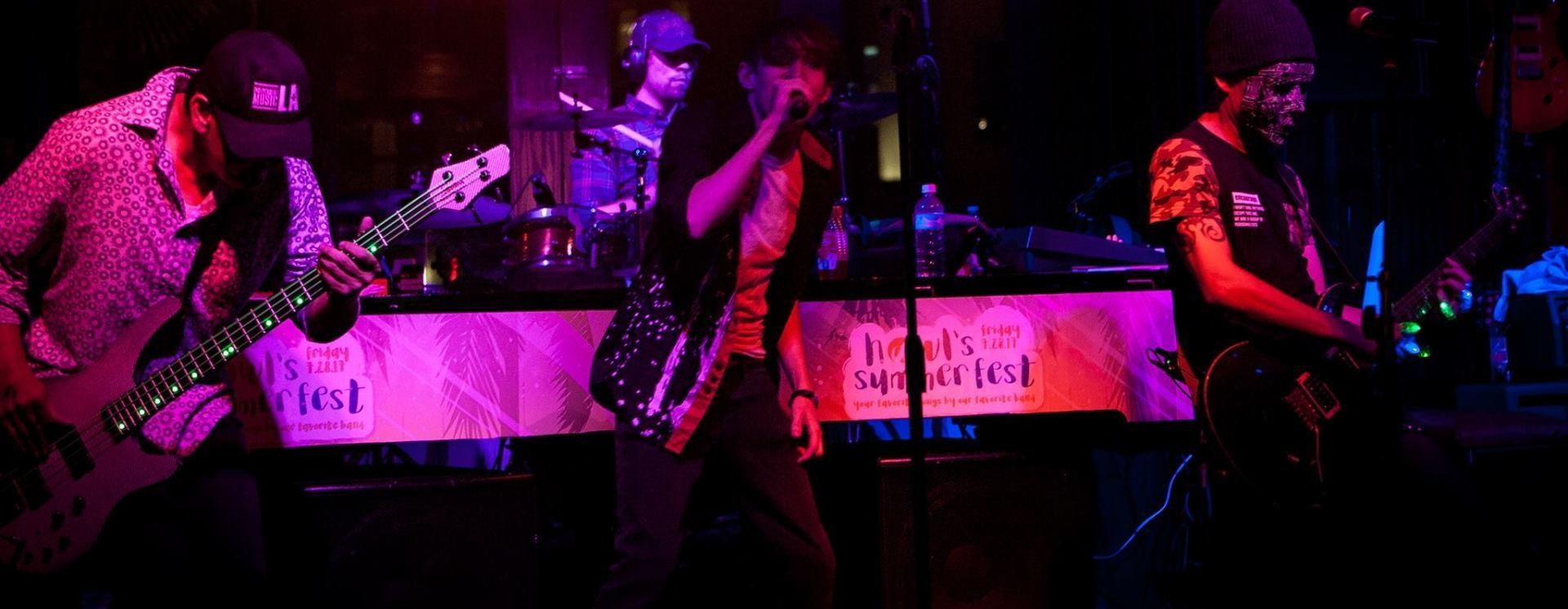 ReverbNation banner for @scry