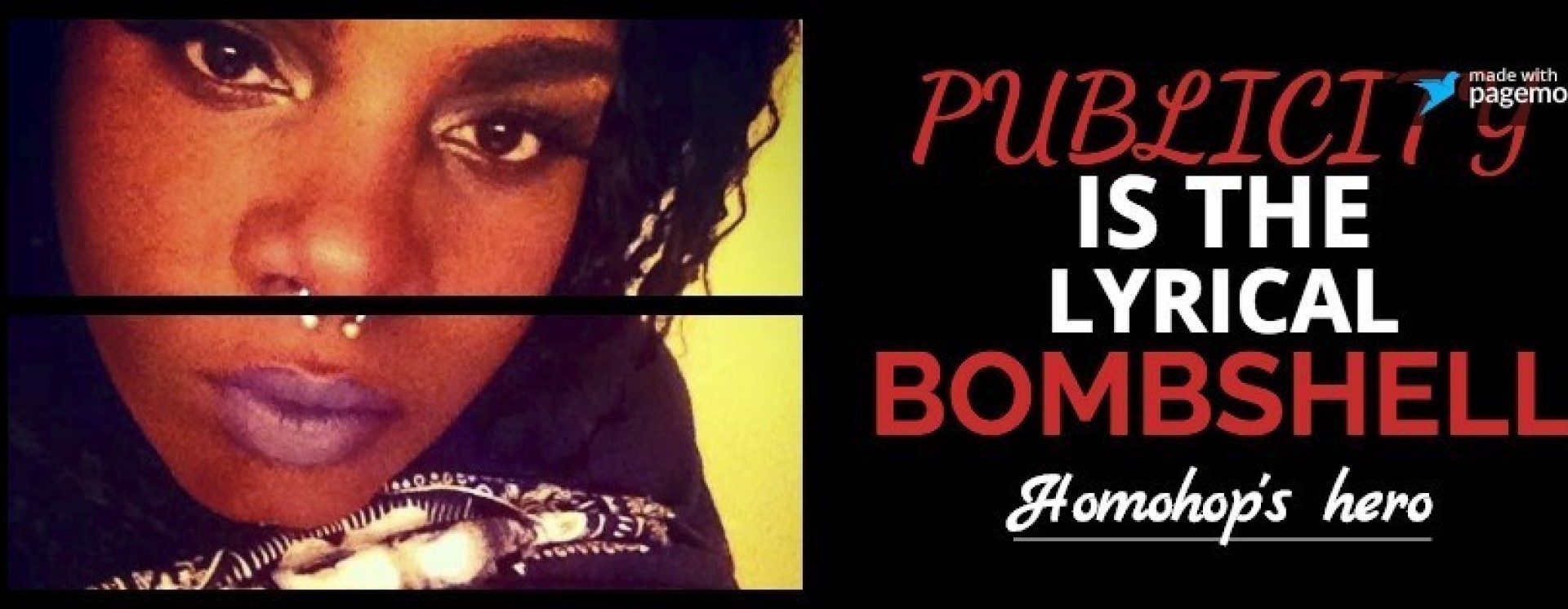 ReverbNation banner for @publicity