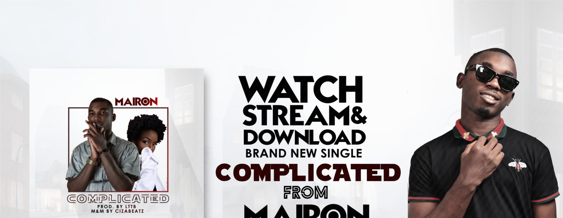 ReverbNation banner for @mairon