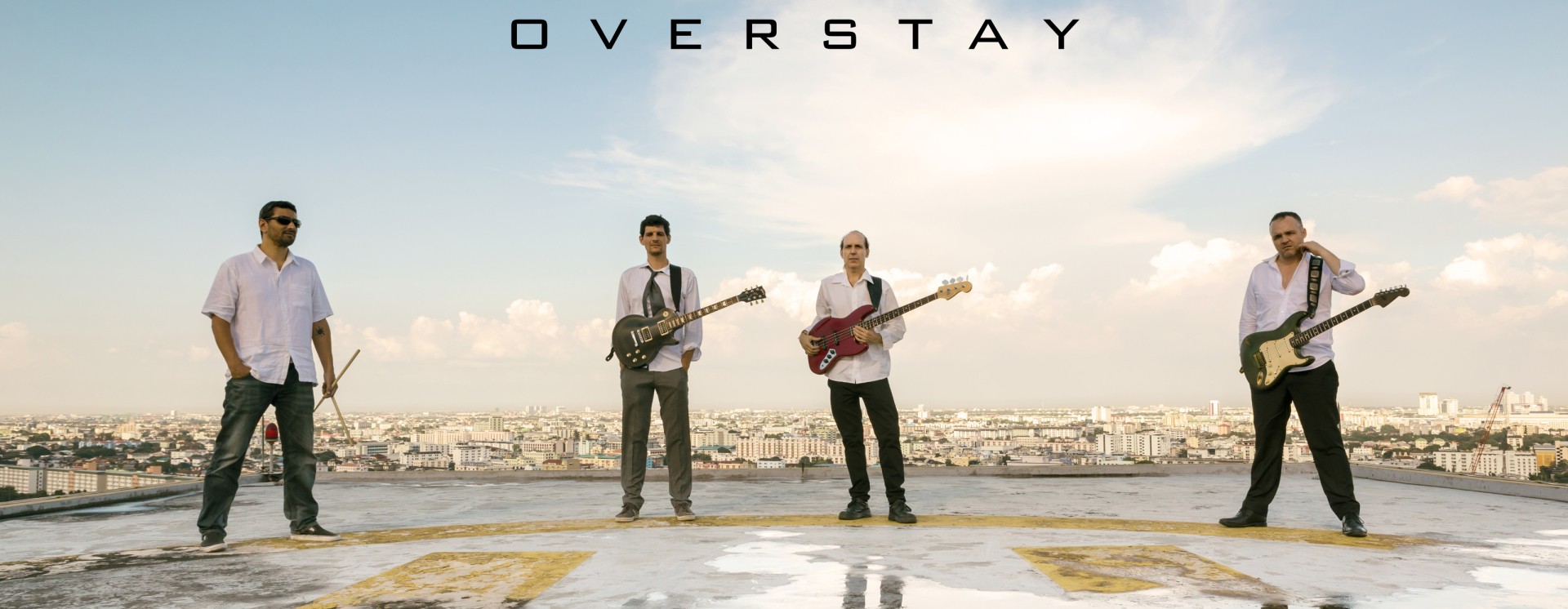 ReverbNation banner for @overstay