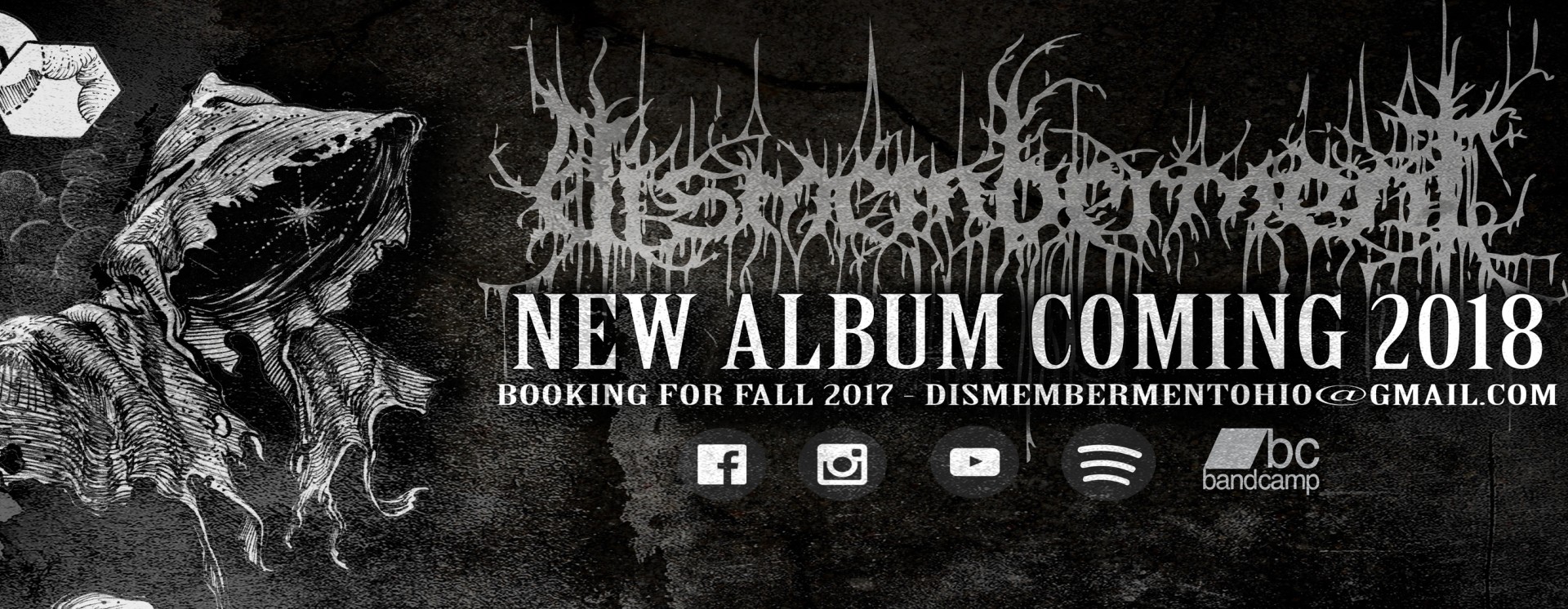 ReverbNation banner for @dismemberment