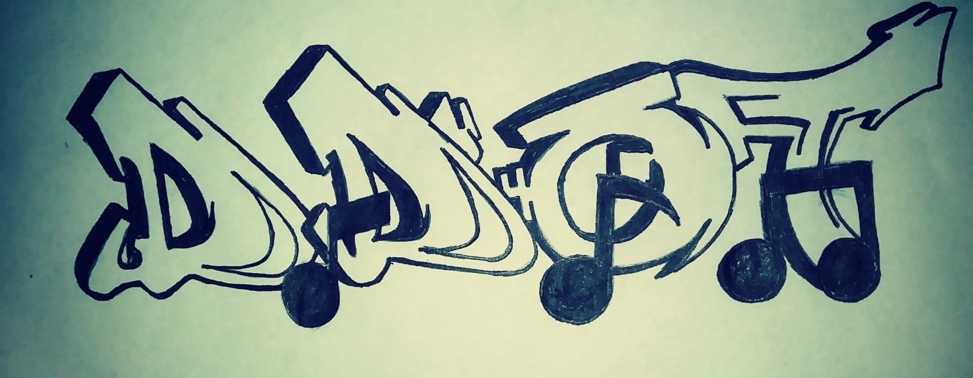 ReverbNation banner for @DRugged
