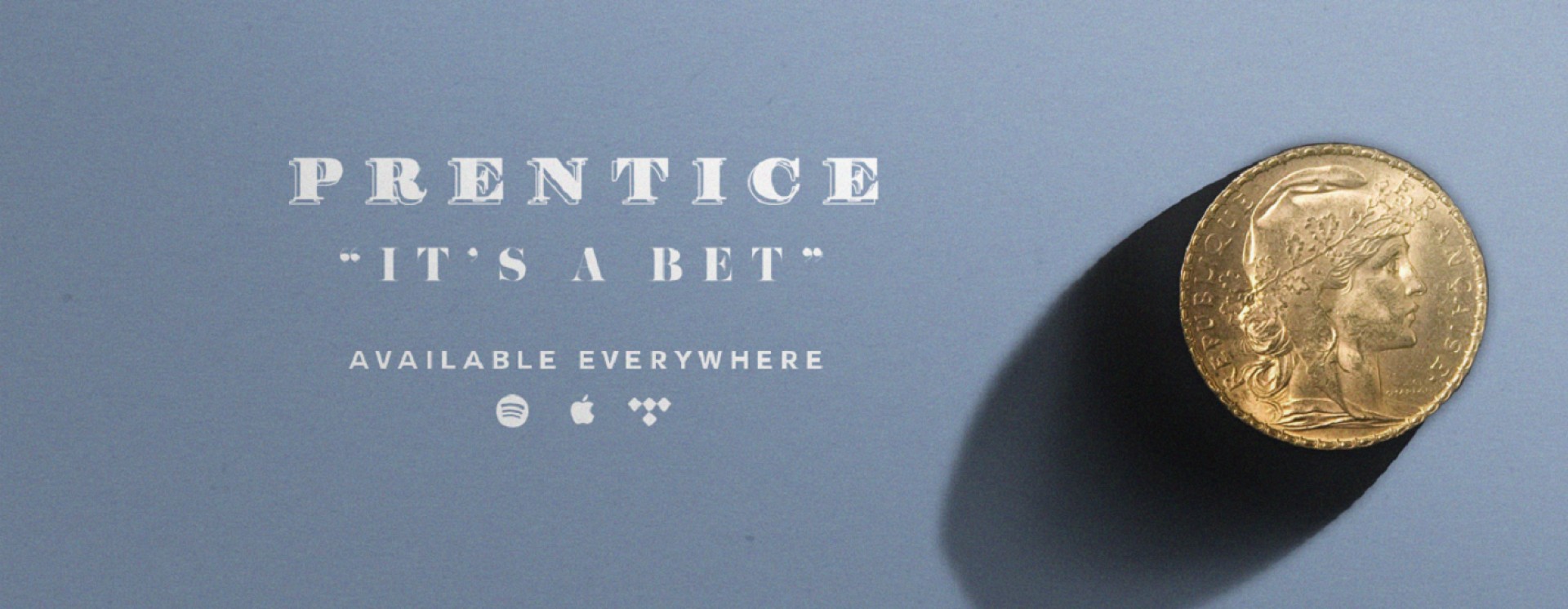ReverbNation banner for @prentice