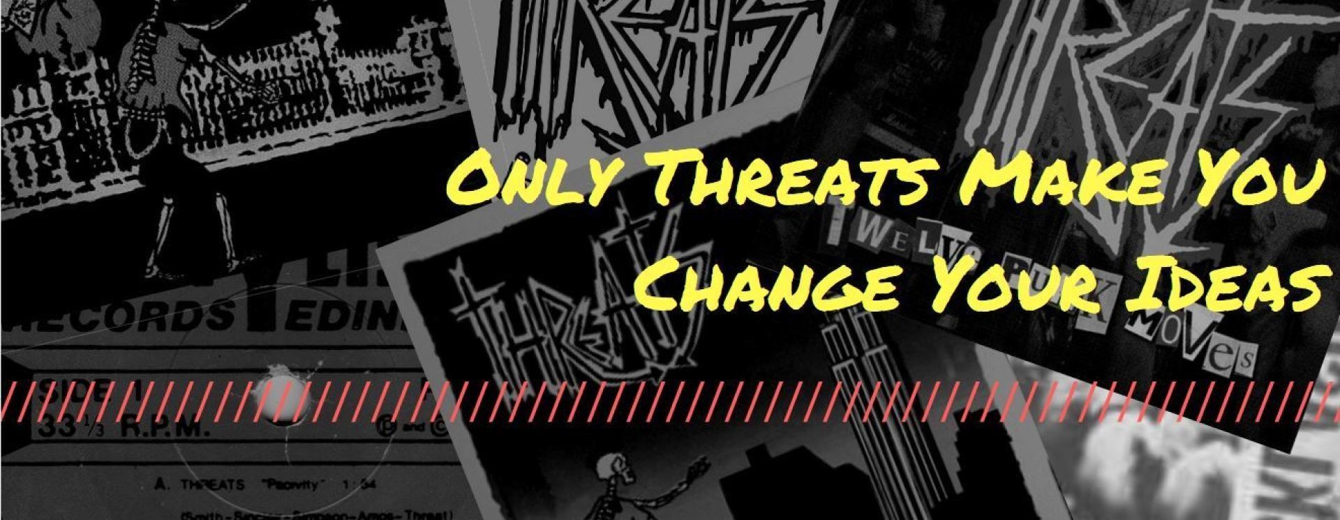ReverbNation banner for @threats
