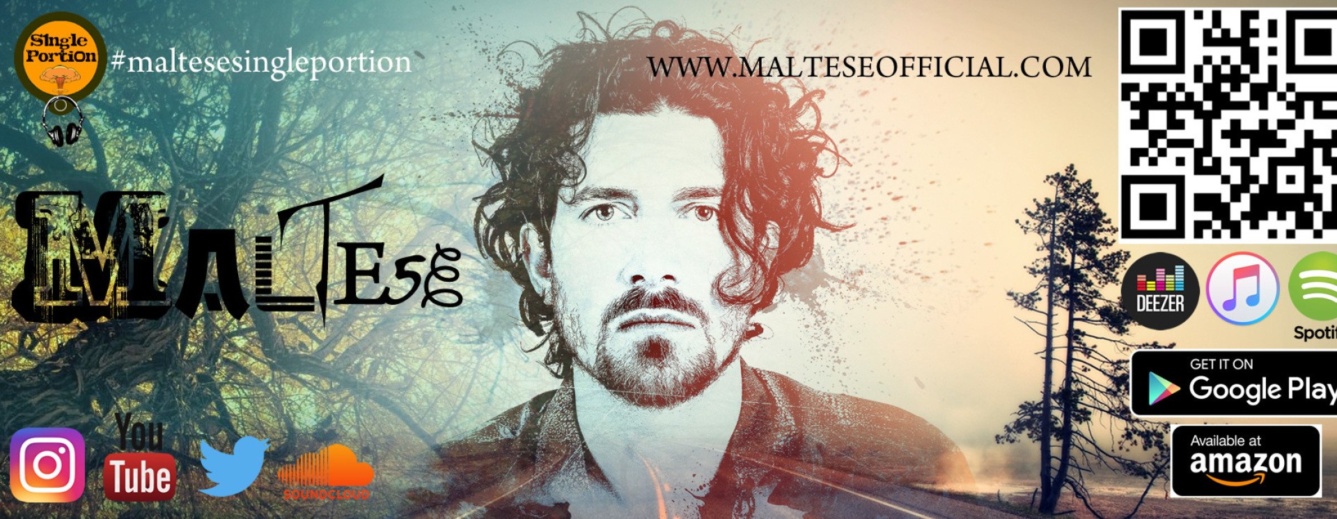 ReverbNation banner for @maltese