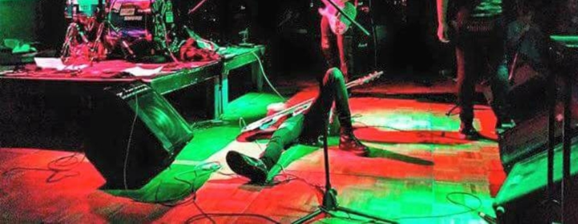 ReverbNation banner for @dandruff