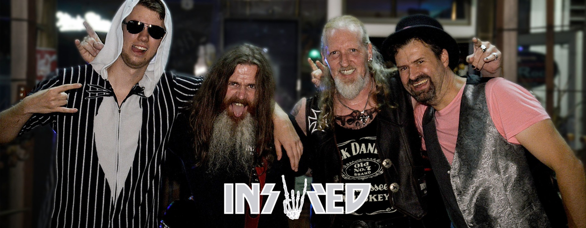 ReverbNation banner for @insured