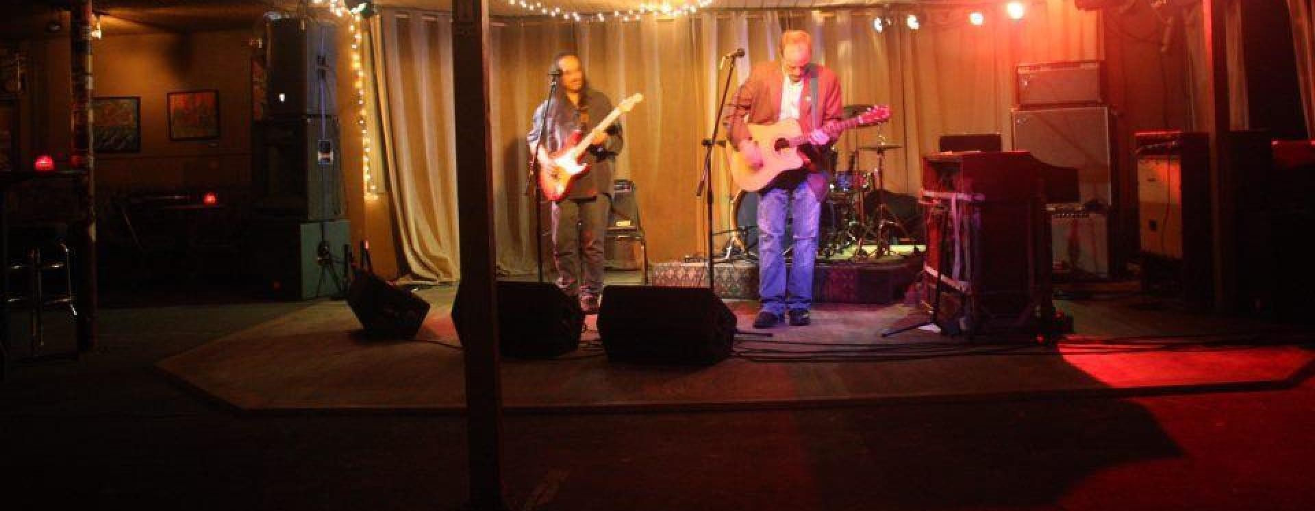 ReverbNation banner for @pinecone
