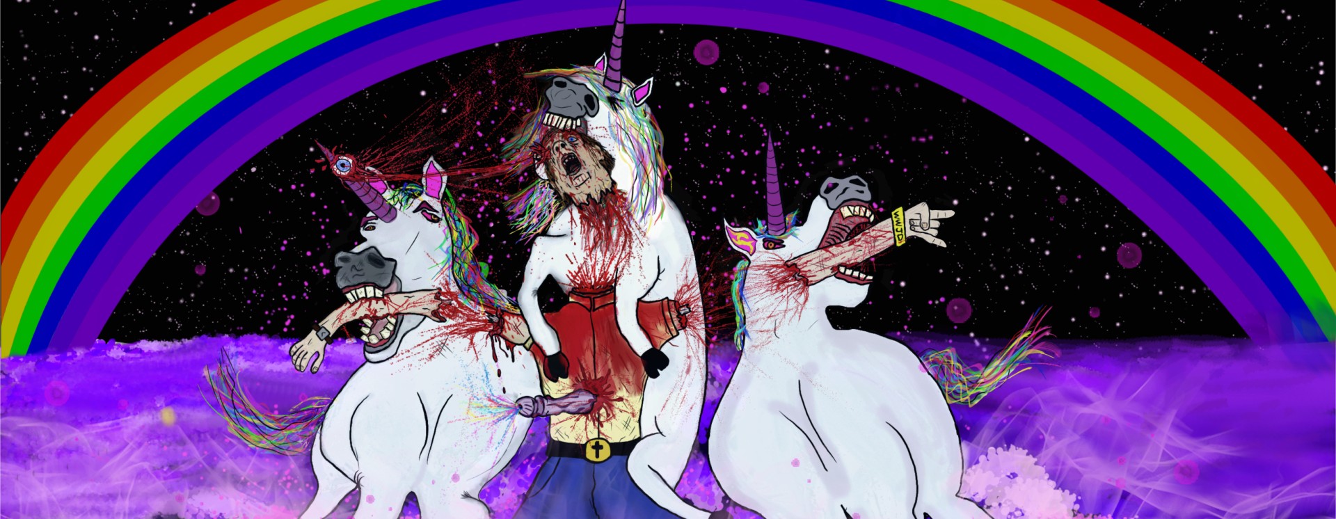 ReverbNation banner for @pfft