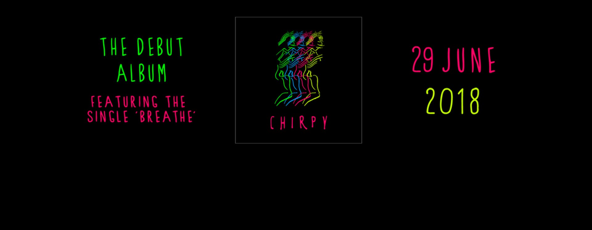 ReverbNation banner for @chirpy