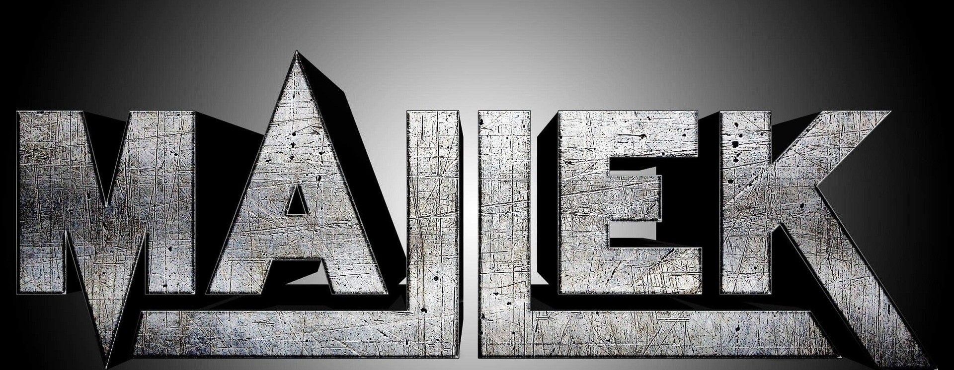 ReverbNation banner for @MALLEK