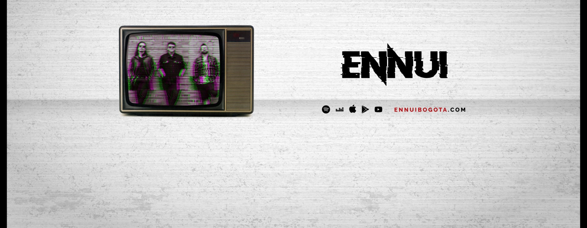 ReverbNation banner for @ennui