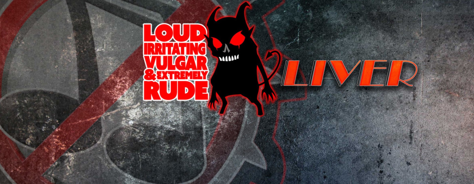 ReverbNation banner for @liver
