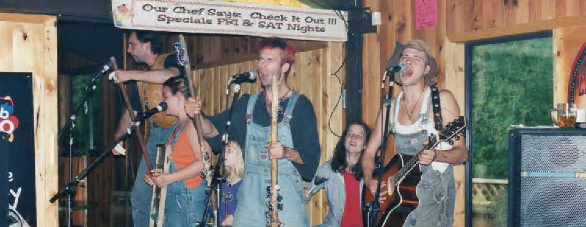 ReverbNation banner for @hillbillies