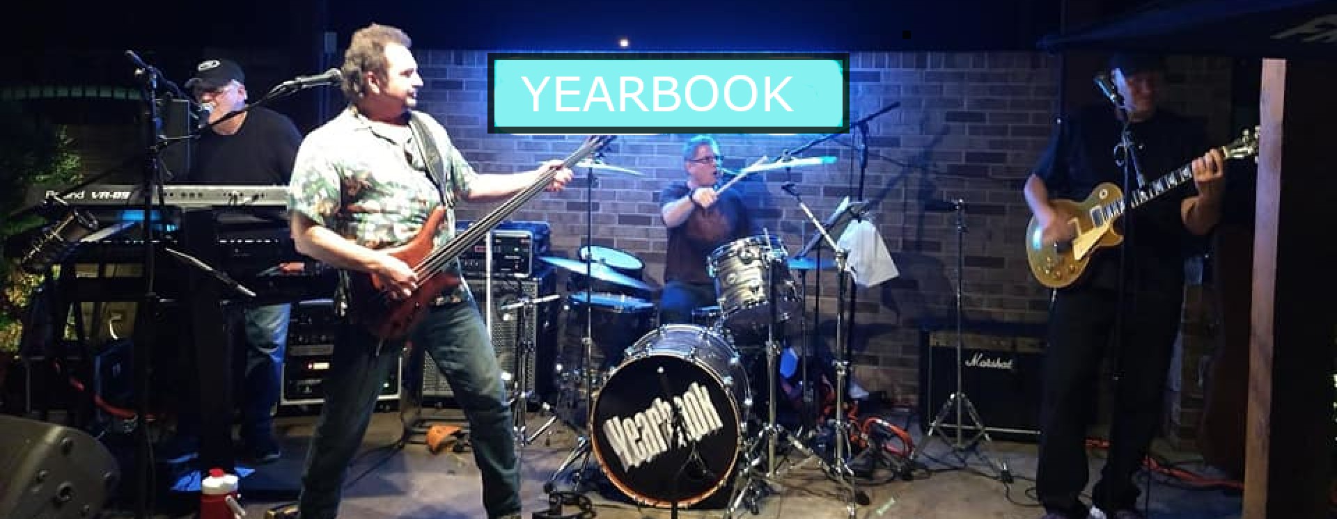 ReverbNation banner for @yearbook