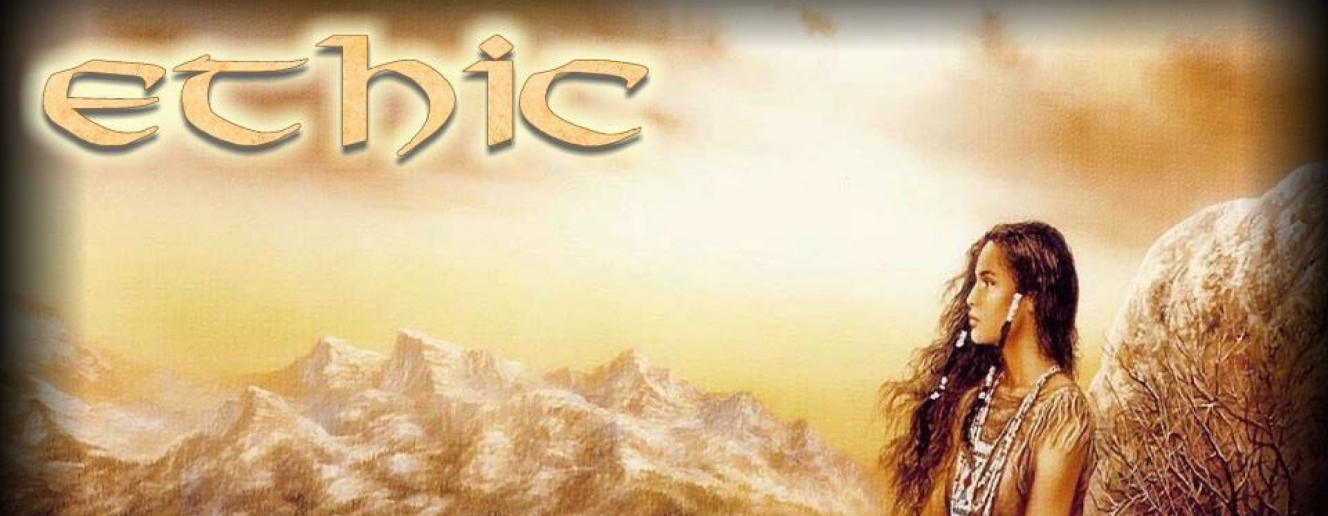 ReverbNation banner for @ethic