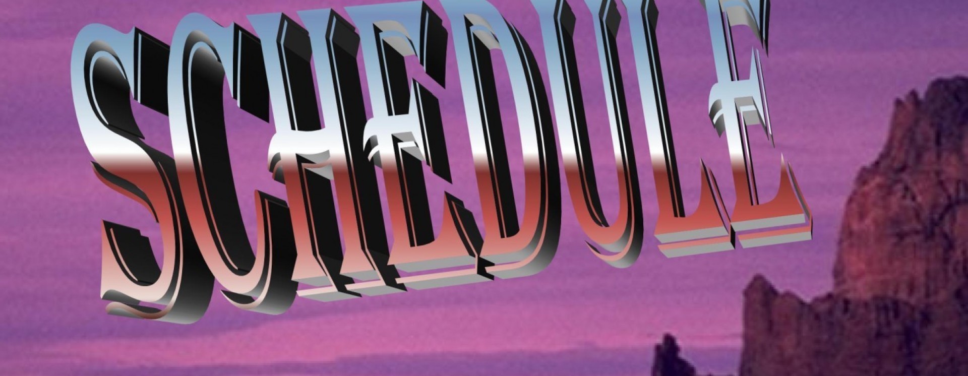 ReverbNation banner for @schedule