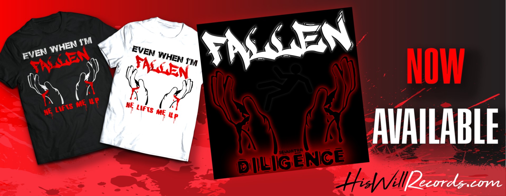 ReverbNation banner for @diligence