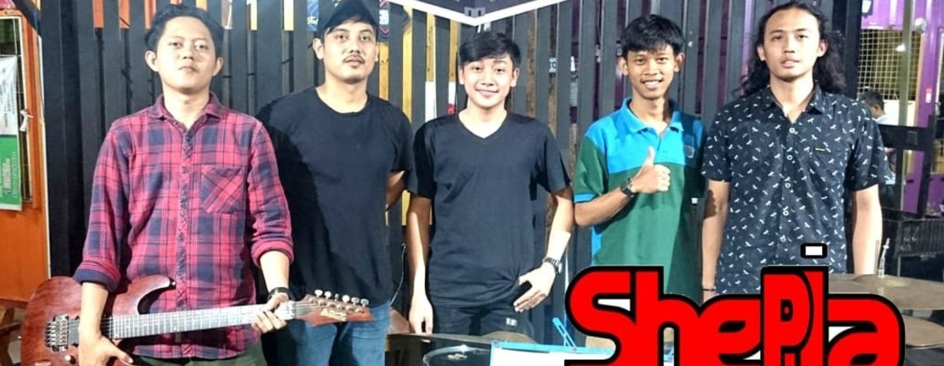 ReverbNation banner for @shepia