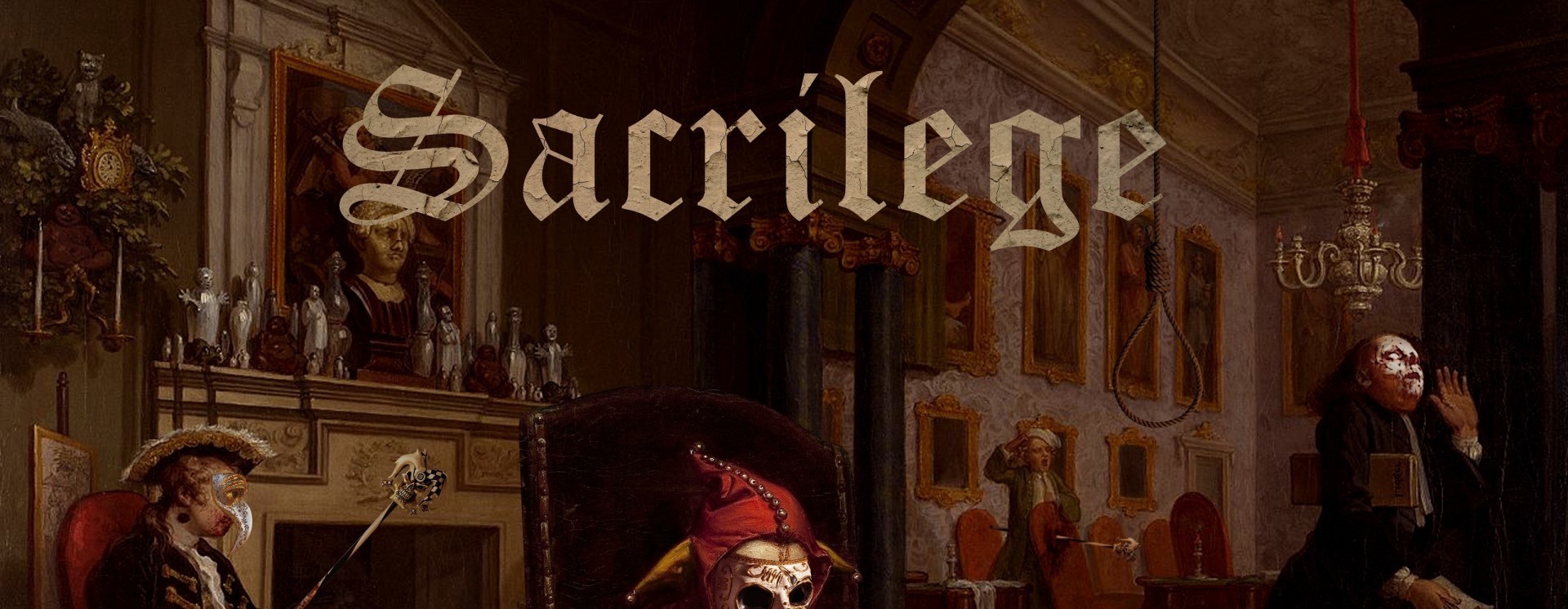 ReverbNation banner for @sacrilege