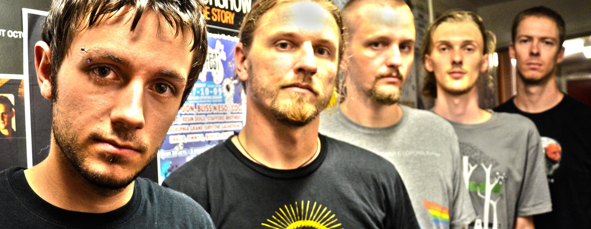 ReverbNation banner for @feed