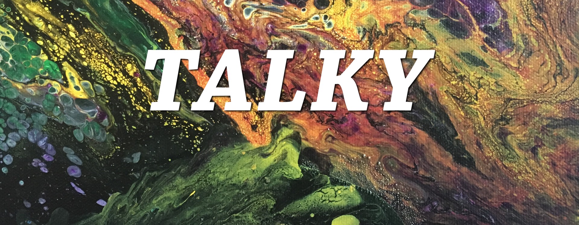 ReverbNation banner for @talky