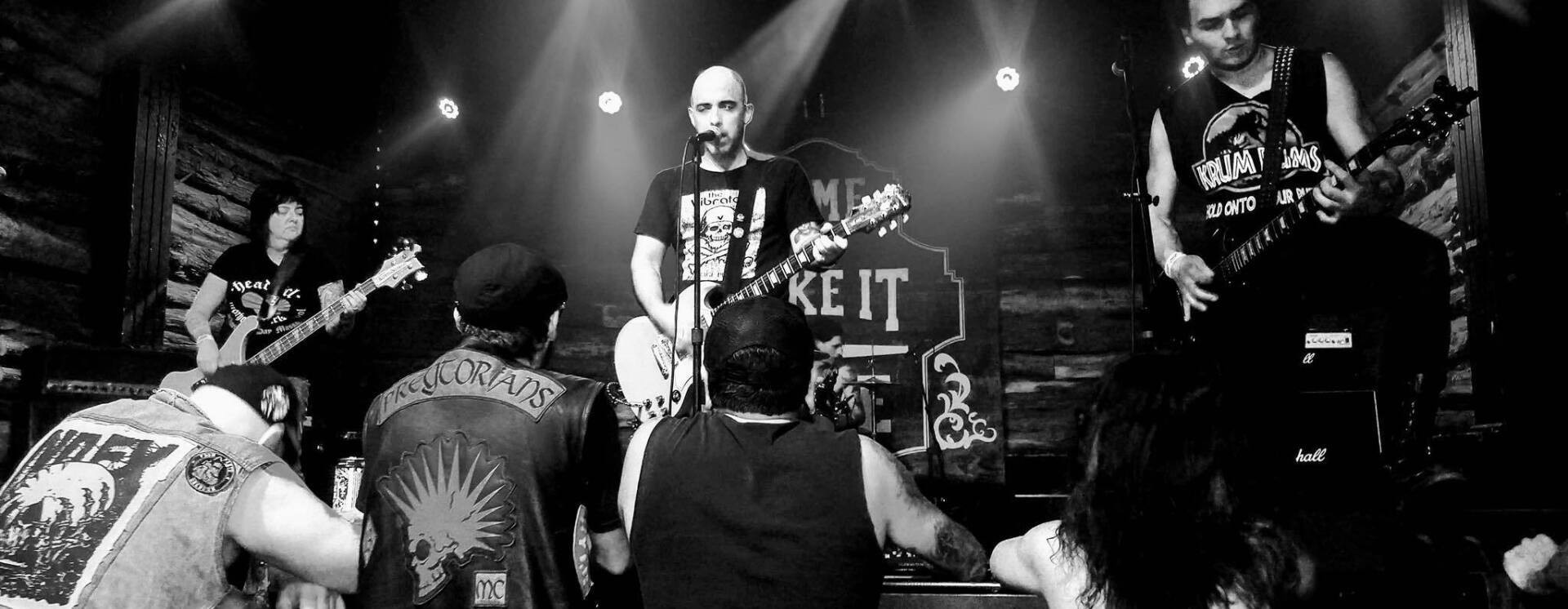 ReverbNation banner for @scoundrels