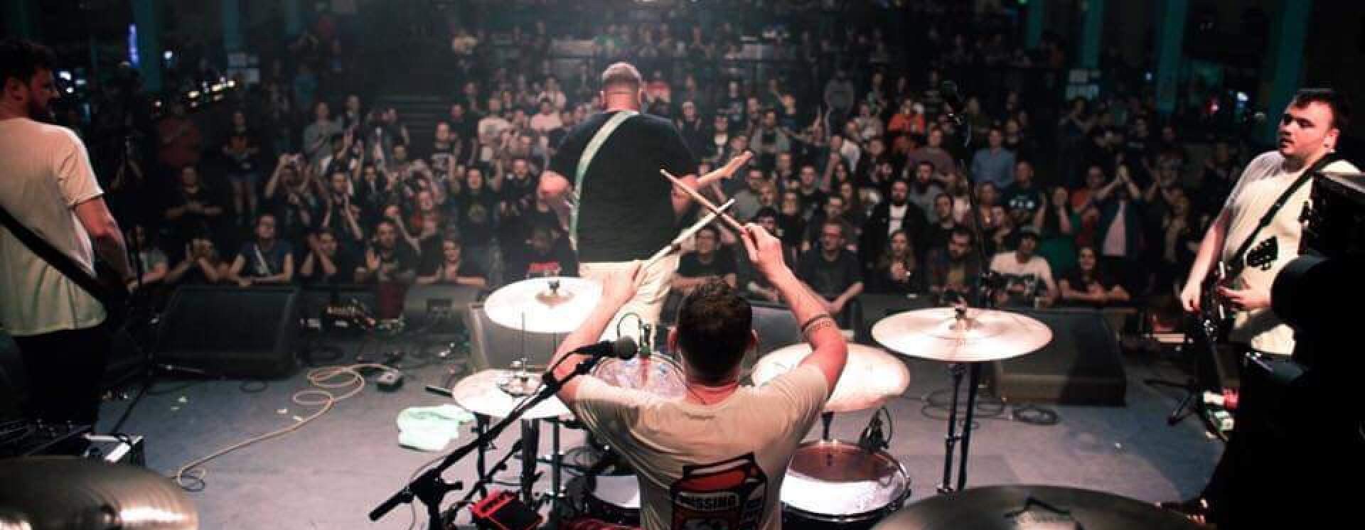 ReverbNation banner for @crashes