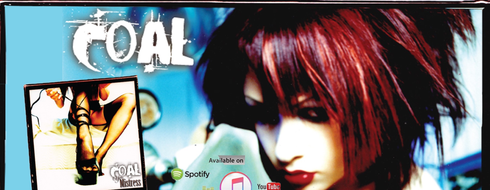 ReverbNation banner for @coal