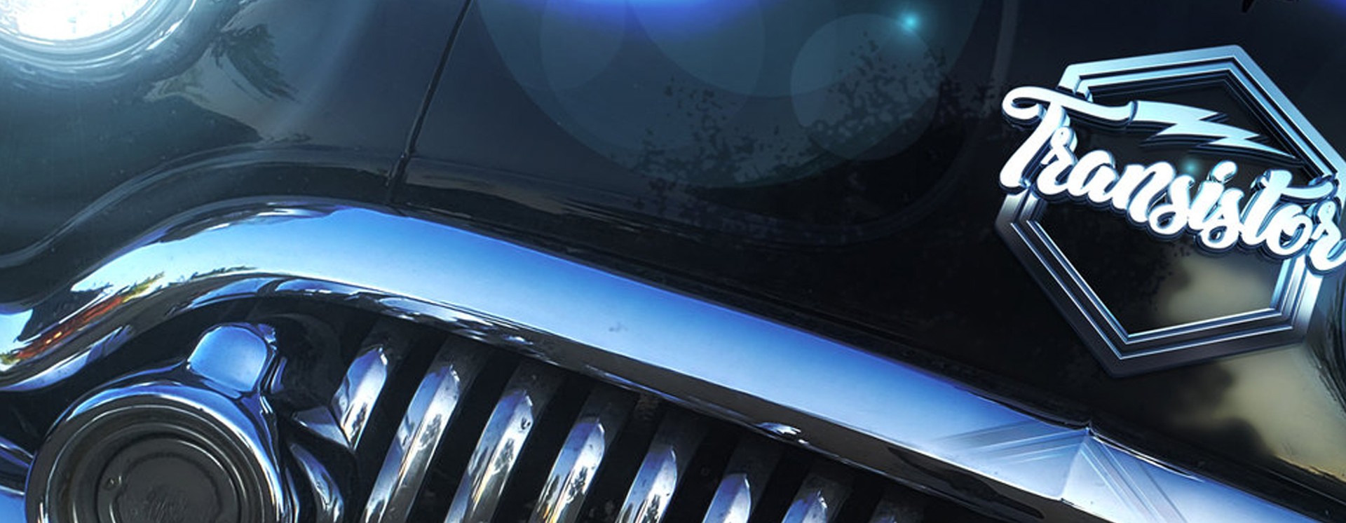 ReverbNation banner for @transistor