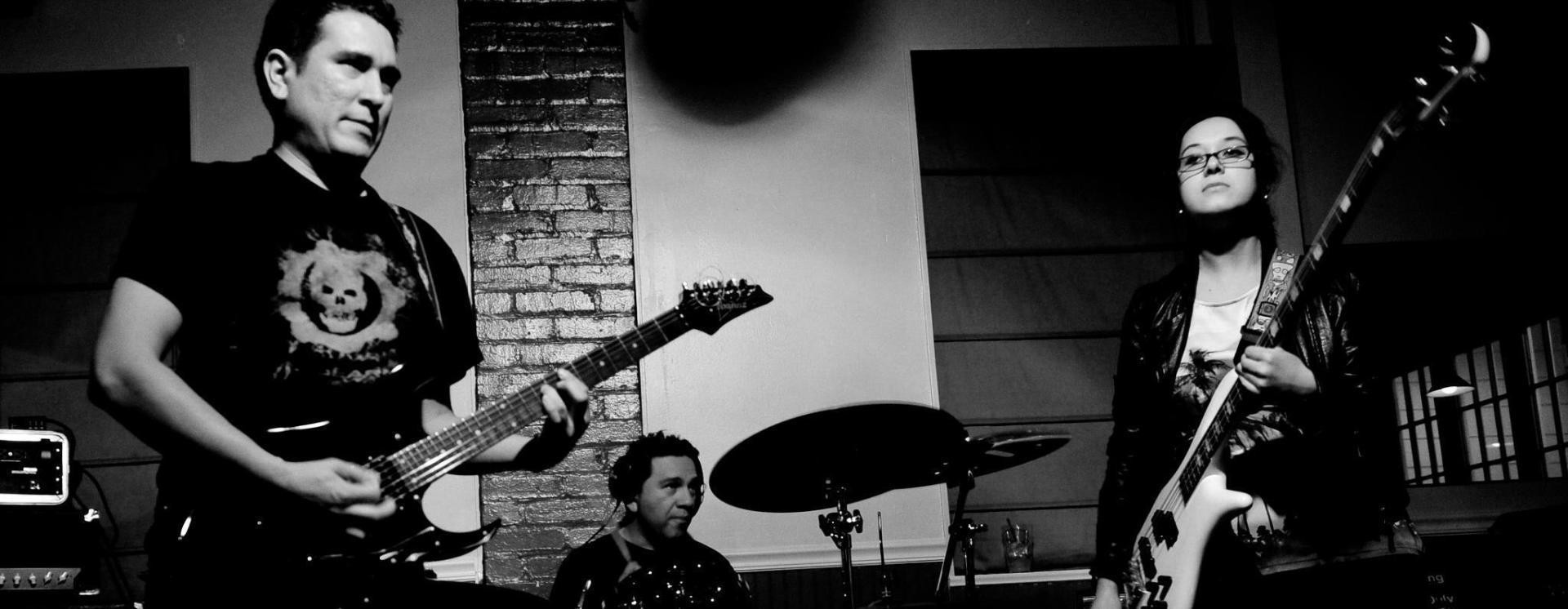 ReverbNation banner for @machines