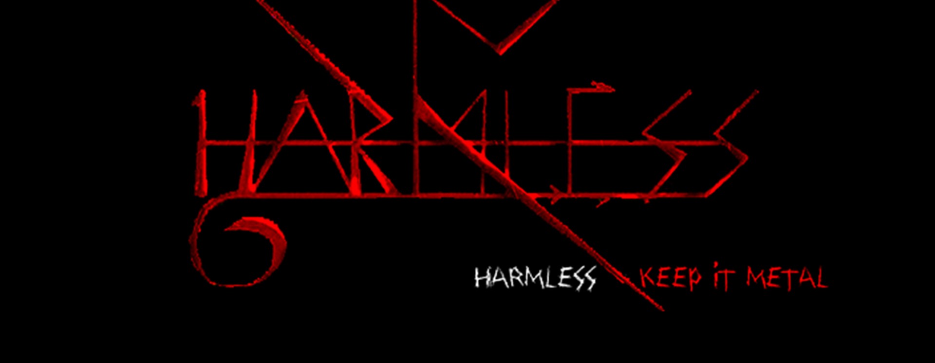 ReverbNation banner for @Harmless