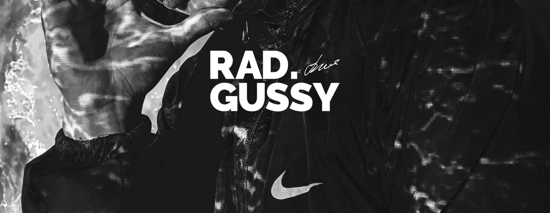 ReverbNation banner for @radgussy