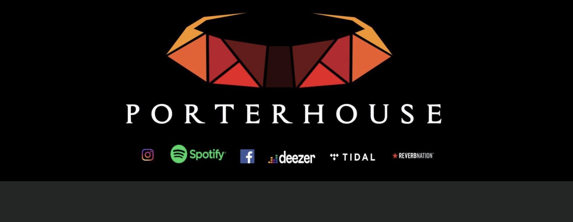 ReverbNation banner for @porterhouse