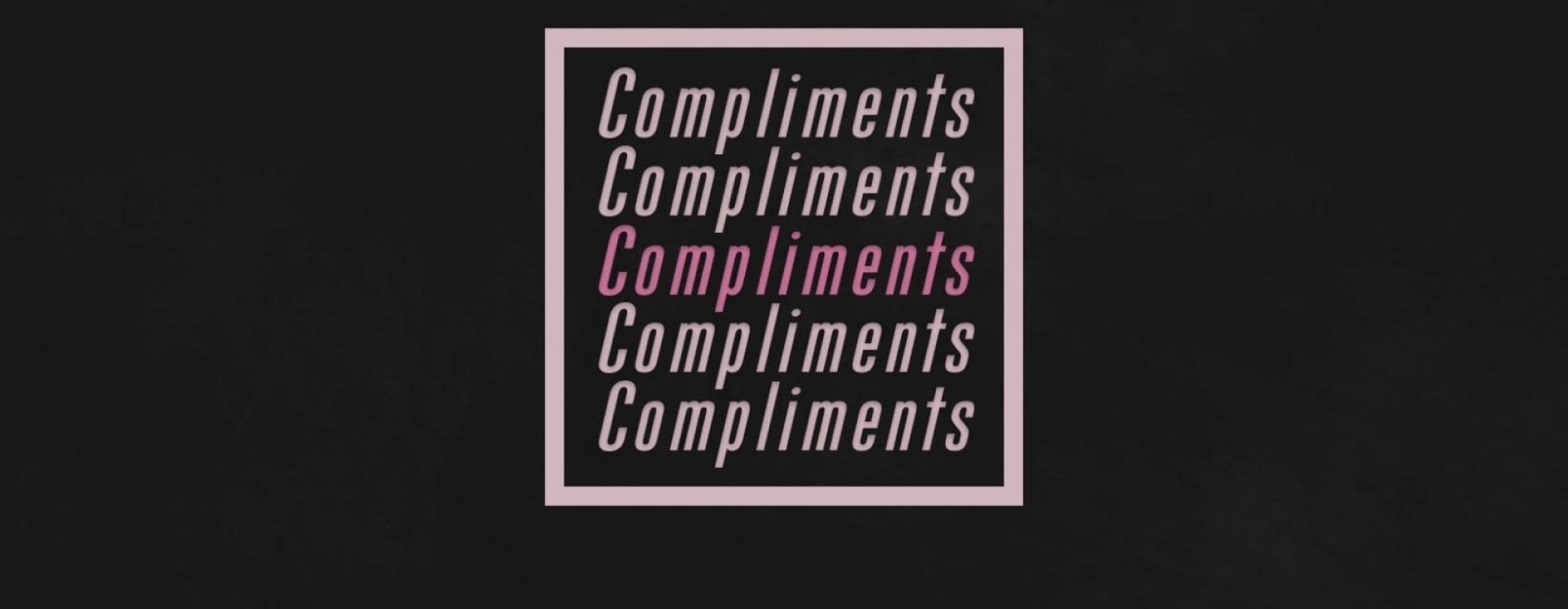 ReverbNation banner for @compliments