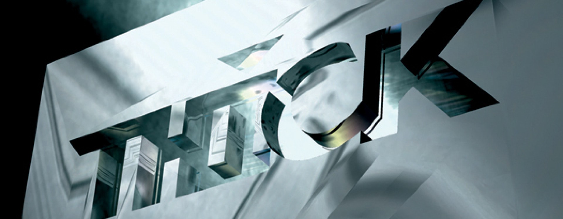 ReverbNation banner for @thick